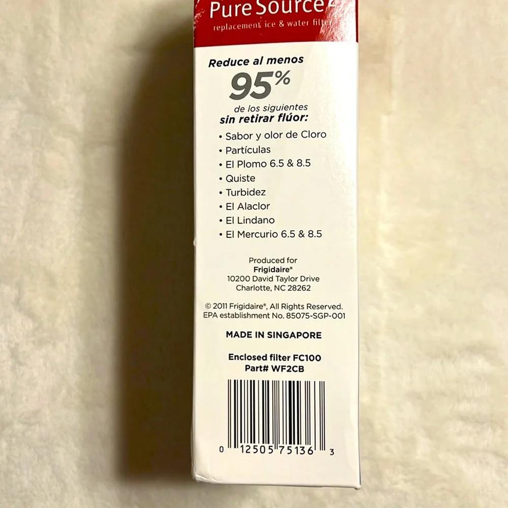 Frigidaire puresource2 replacement